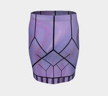 Load image into Gallery viewer, Inuit Tatto skirt pink and purple: Made to Order
