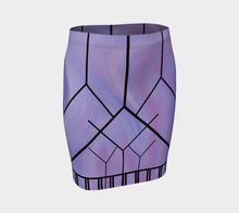 Load image into Gallery viewer, Inuit Tatto skirt pink and purple: Made to Order
