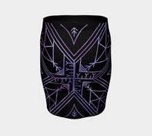 Load image into Gallery viewer, Geo Inuit Tattoo skirt: Made to Order: Made to Order
