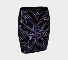 Load image into Gallery viewer, Geo Inuit Tattoo skirt: Made to Order: Made to Order
