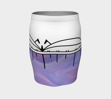 Load image into Gallery viewer, Purple Creamsicle Skirt Inuit Tattoos: Made to Order
