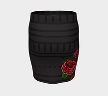 Load image into Gallery viewer, Inuit Tattoo Rose Skirt: Made to order
