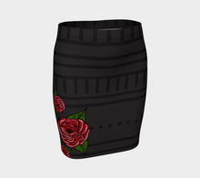 Load image into Gallery viewer, Inuit Tattoo Rose Skirt: Made to order
