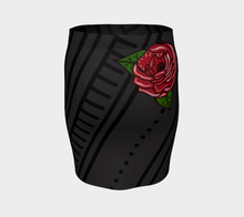 Load image into Gallery viewer, Grey Inuit Tattoo Skirt: Made to order
