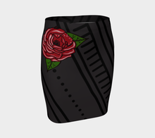 Load image into Gallery viewer, Grey Inuit Tattoo Skirt: Made to order
