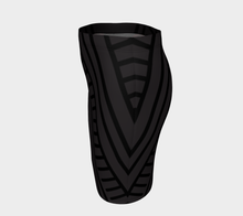 Load image into Gallery viewer, Grey Inuit Tattoo Skirt: Made to order
