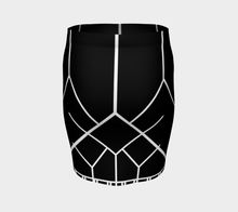 Load image into Gallery viewer, Black and white skirt: Made to Order
