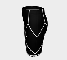 Load image into Gallery viewer, Black and white skirt: Made to Order
