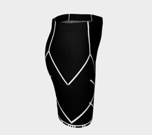 Load image into Gallery viewer, Black and white skirt: Made to Order
