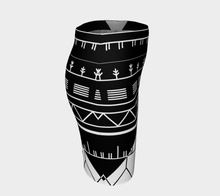 Load image into Gallery viewer, Black and white skirt : Made to Order
