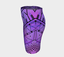 Load image into Gallery viewer, Purple and Pink Inuit Tattoo Skirt: made to order

