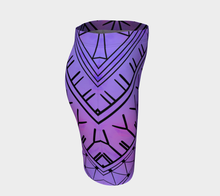 Load image into Gallery viewer, Purple and Pink Inuit Tattoo Skirt: made to order

