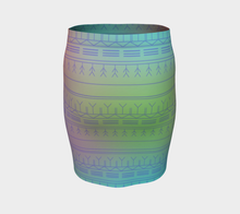 Load image into Gallery viewer, Colorful Inuit Tattoo Skirt: Made to Order
