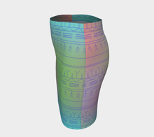Load image into Gallery viewer, Colorful Inuit Tattoo Skirt: Made to Order
