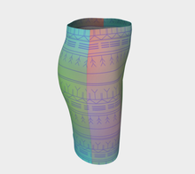 Load image into Gallery viewer, Colorful Inuit Tattoo Skirt: Made to Order
