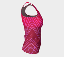 Load image into Gallery viewer, Pink Inuit tattoo tank: Made to order
