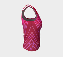 Load image into Gallery viewer, Pink Inuit tattoo tank: Made to order
