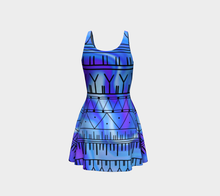 Load image into Gallery viewer, Flared Inuit Tattoo Dress: Made to Order
