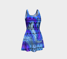 Load image into Gallery viewer, Flared Inuit Tattoo Dress: Made to Order
