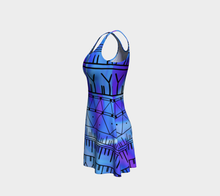 Load image into Gallery viewer, Flared Inuit Tattoo Dress: Made to Order
