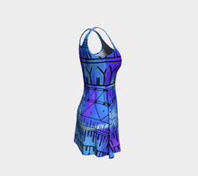 Load image into Gallery viewer, Flared Inuit Tattoo Dress: Made to Order
