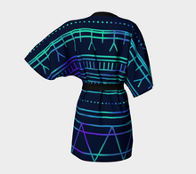 Load image into Gallery viewer, Northern Lights Inuit Tattoo Robe: Made to Order
