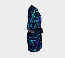 Load image into Gallery viewer, Northern Lights Inuit Tattoo Robe: Made to Order
