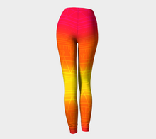 Load image into Gallery viewer, Sunrise Inuit Tattoo Leggings: Made to Order
