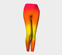 Load image into Gallery viewer, Sunrise Inuit Tattoo Leggings: Made to Order
