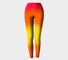 Load image into Gallery viewer, Sunrise Inuit Tattoo Leggings: Made to Order
