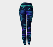 Load image into Gallery viewer, Northern Inuit Tattoo Leggings: Made to Order

