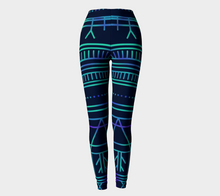 Load image into Gallery viewer, Northern Inuit Tattoo Leggings: Made to Order
