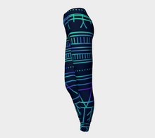 Load image into Gallery viewer, Northern Inuit Tattoo Leggings: Made to Order
