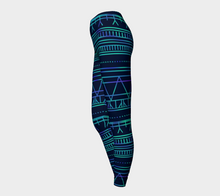 Load image into Gallery viewer, Northern lights Tunniit leggings : Made to Order
