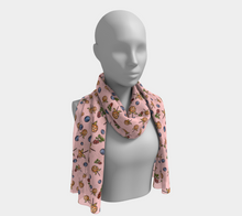 Load image into Gallery viewer, Pink Berry Scarf: Made to Order
