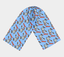 Load image into Gallery viewer, Blue Northern Foods Scarf: Made to Order
