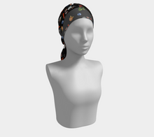 Load image into Gallery viewer, Northern Foods In black scarf: Made to order
