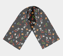Load image into Gallery viewer, Northern Foods In black scarf: Made to order

