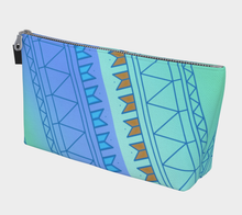 Load image into Gallery viewer, Inuit Tattoo Sewing Bag/ Makeup Bag: Made to Order
