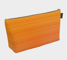 Load image into Gallery viewer, Inuit Tattoo Sewing Bag/ Makeup Bag: Made to Order
