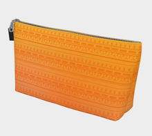 Load image into Gallery viewer, Inuit Tattoo Sewing Bag/ Makeup Bag: Made to Order
