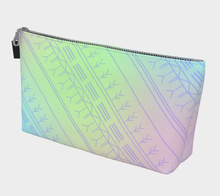 Load image into Gallery viewer, Inuit Tattoo Sewing Bag/ Makeup Bag: Made to Order
