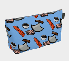 Load image into Gallery viewer, Northern Foods Sewing Bag/ Makeup Bag: Made to Order

