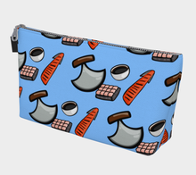 Load image into Gallery viewer, Northern Foods Sewing Bag/ Makeup Bag: Made to Order
