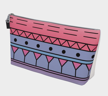 Load image into Gallery viewer, Inuit Tattoo Sewing Bag/ Makeup Bag: Made to Order
