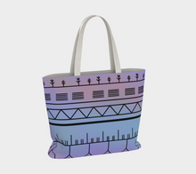 Load image into Gallery viewer, Tote purple: Made to Order
