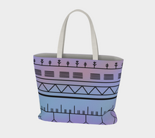 Load image into Gallery viewer, Tote purple: Made to Order
