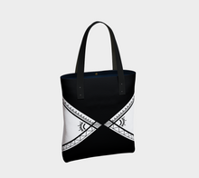 Load image into Gallery viewer, Black and white Tote: Made to Order
