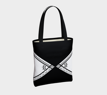 Load image into Gallery viewer, Black and white Tote: Made to Order
