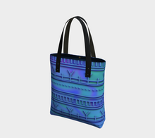 Load image into Gallery viewer, Inuit Tattoo Tote Blue: Made to Order

